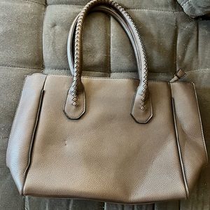 Brown women’s purse